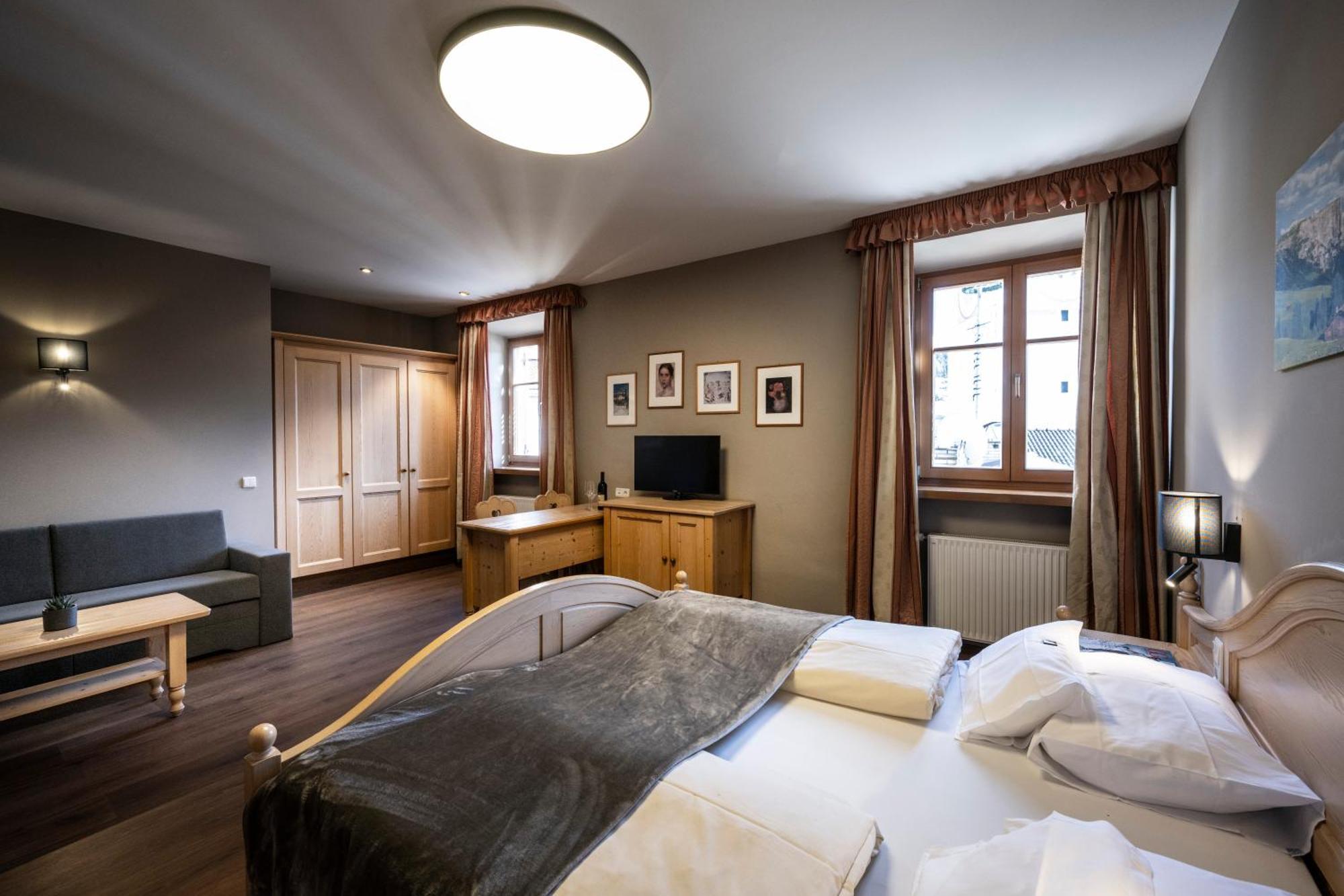 Hotel Zum Turm Castelrotto Dış mekan fotoğraf
