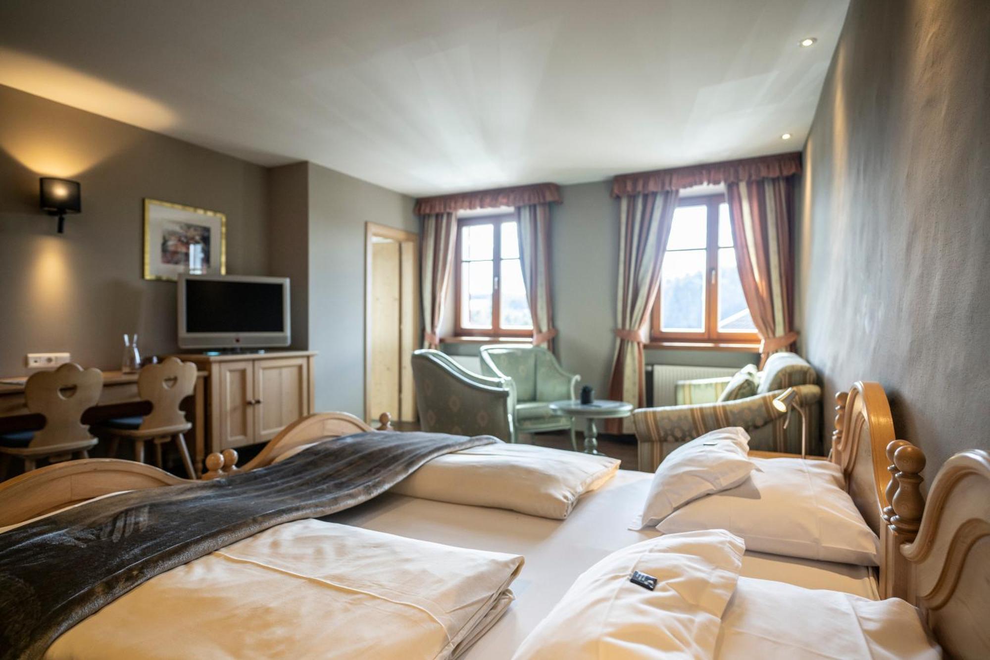 Hotel Zum Turm Castelrotto Dış mekan fotoğraf